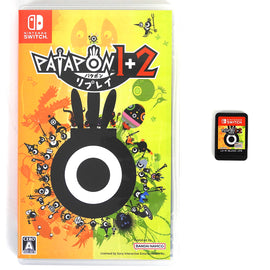 Patapon 1+2 Replay [JP Import] (Nintendo Switch)
