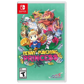 Penny Punching Princess (Nintendo Switch)