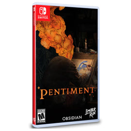 Pentiment [Limited Run Games] (Nintendo Switch)