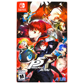 Persona 5 Royal [Steelbook] (Nintendo Switch)