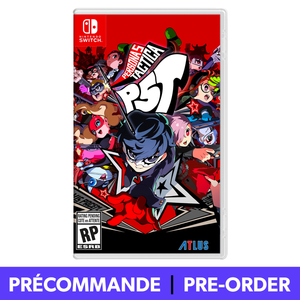 *PRE-ORDER* Persona 5 Tactica (Nintendo Switch)