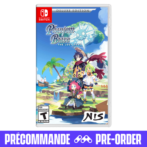 *PRE-ORDER* Phantom Brave: The Lost Hero (Nintendo Switch)