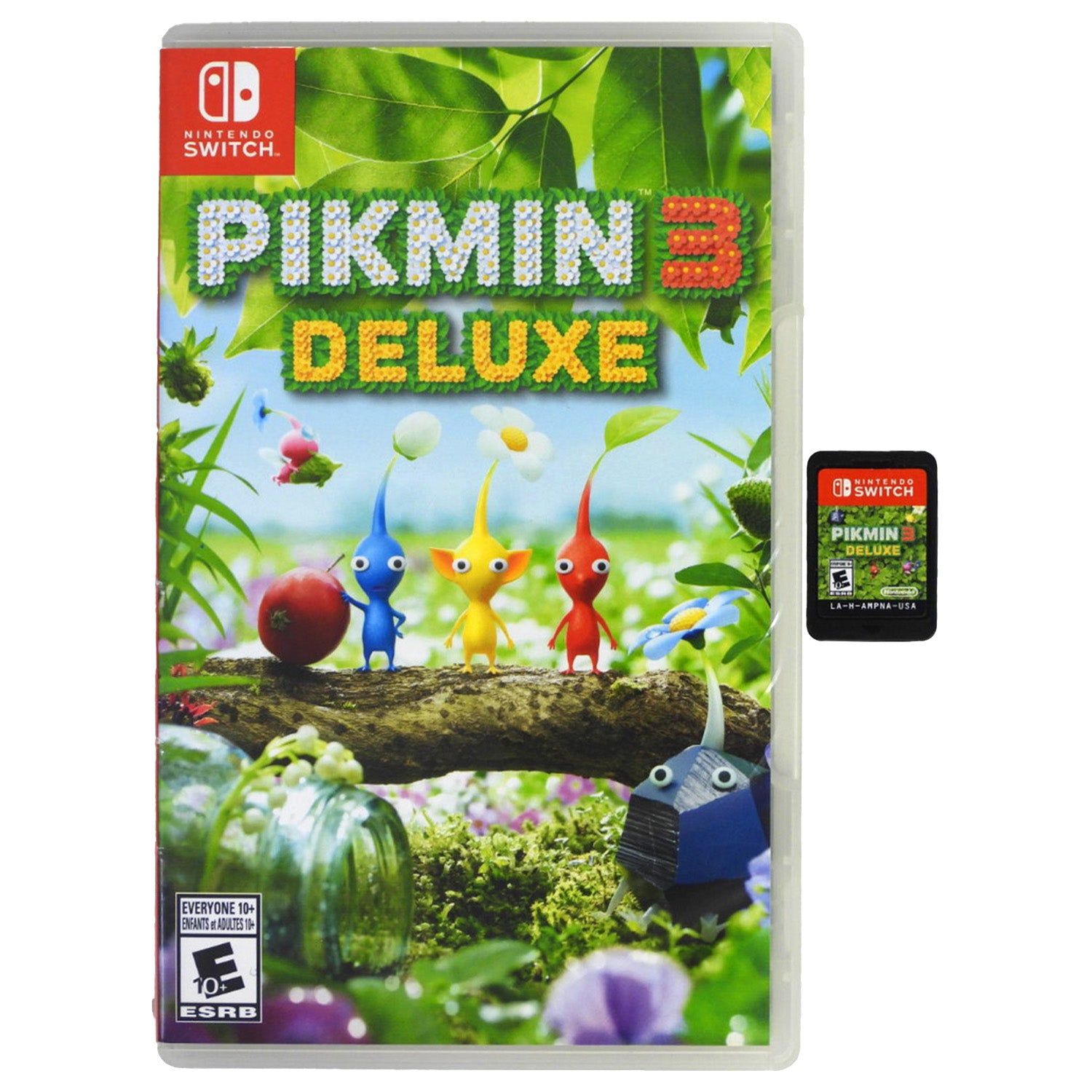 Pikmin 3 Deluxe (Nintendo Switch)