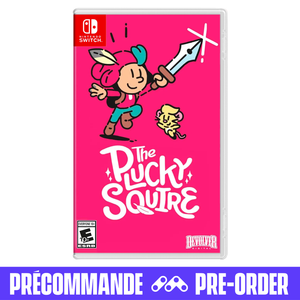 *PRE-ORDER* The Plucky Squire (Nintendo Switch)