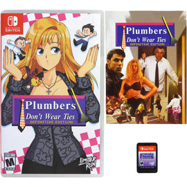 Plumbers Don’t Wear Ties: Definitive Edition [Limited Run Games] (Nintendo Switch)