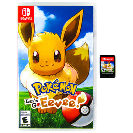 Pokemon Let's Go Eevee (Nintendo Switch)