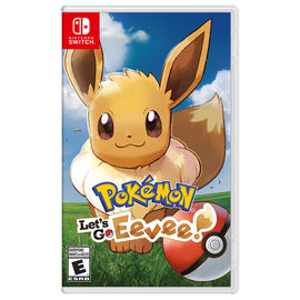 Pokemon Let's Go Eevee (Nintendo Switch)