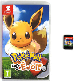 Pokemon: Let's Go Eevee [PAL] (Nintendo Switch)