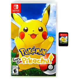 Pokemon Let's Go Pikachu (Nintendo Switch)