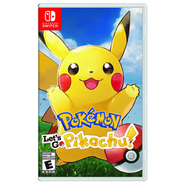 Pokemon Let's Go Pikachu (Nintendo Switch)