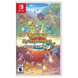 Pokemon Mystery Dungeon: Rescue Team DX (Nintendo Switch)