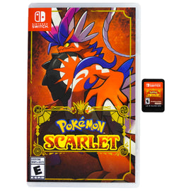 Pokemon Scarlet (Nintendo Switch)