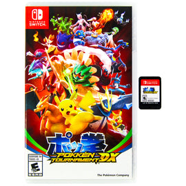 Pokken Tournament DX (Nintendo Switch)