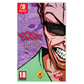 Postal: Brain Damaged [Super Rare Games] [PAL] (Nintendo Switch)