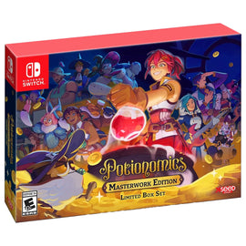 Potionomics [Masterwork Edition] [Limited Box Set] (Nintendo Switch)