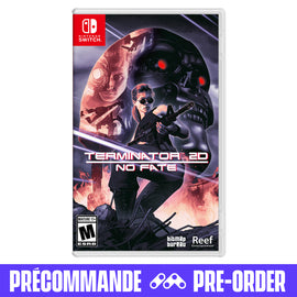 *PRÉCOMMANDE* Terminator 2D: NO FATE (Nintendo Switch)