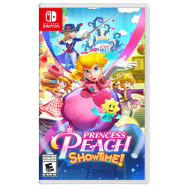 Princess Peach: Showtime! (Nintendo Switch)