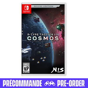 *PRÉCOMMANDE* R-Type Tactics 1 & 2 Cosmos (Nintendo Switch)
