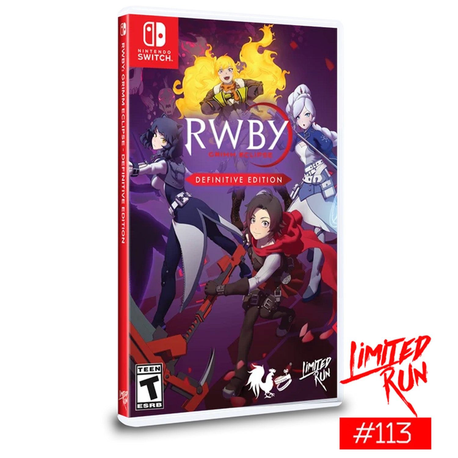 RWBY: Grimm Eclipse [Definitive Edition] [Limited Run Games] (Nintendo Switch)