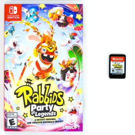 Rabbids Party Of Legends (Nintendo Switch)