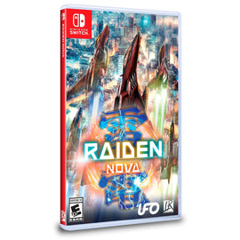 Raiden Nova [Limited Run Games] (Nintendo Switch)