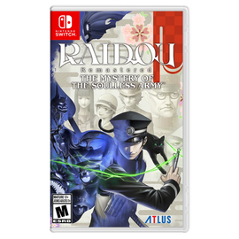 Raidou Remastered: The Mystery of The Soulless Army (Nintendo Switch)