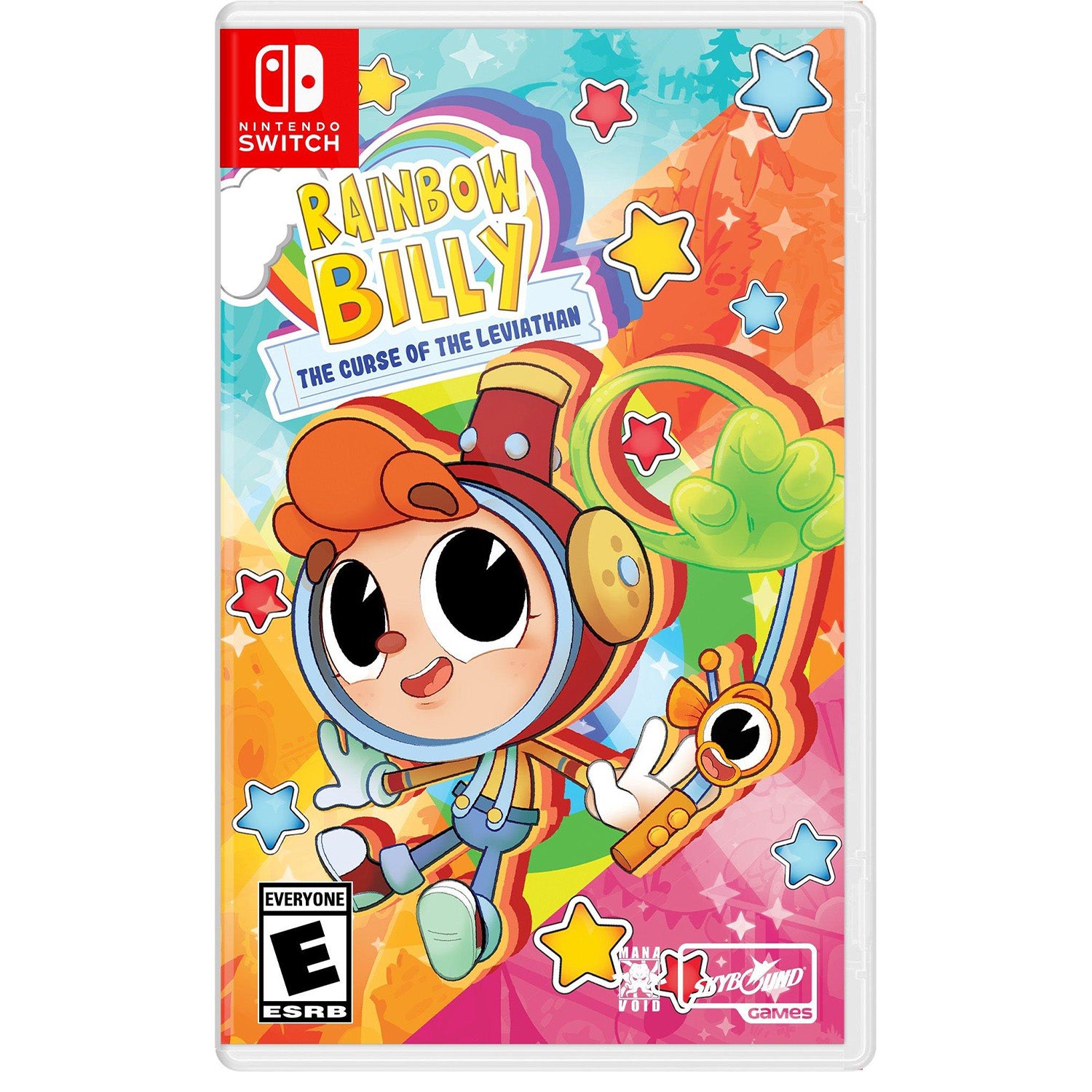 Rainbow Billy: The Curse of the Leviathan (Nintendo Switch)