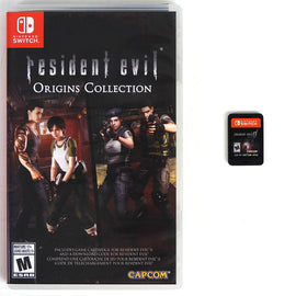 Resident Evil Origins Collection (Nintendo Switch)