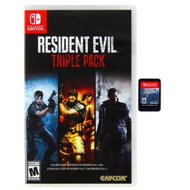 Resident Evil Triple Pack (Nintendo Switch)