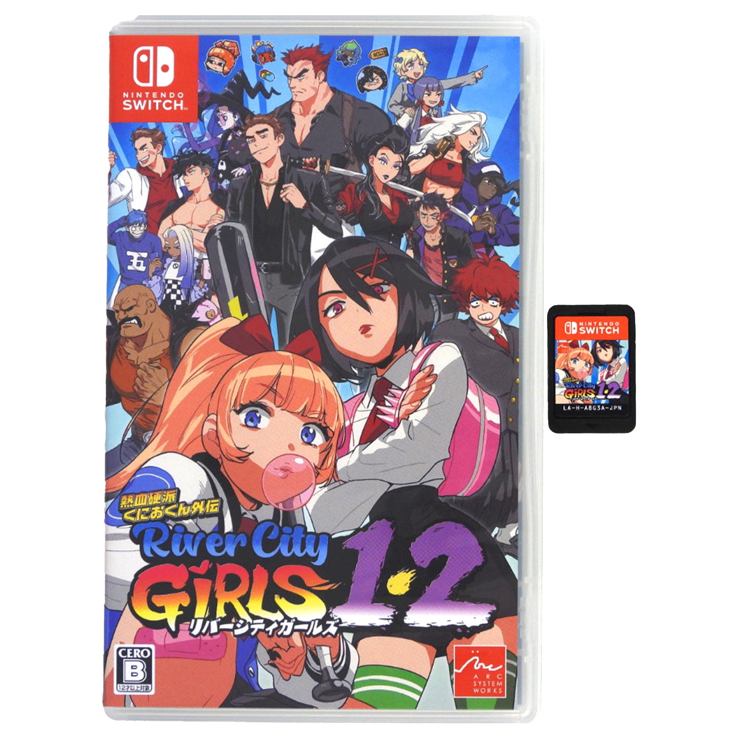 River City Girls 1 & 2 [JP Import] (Nintendo Switch)