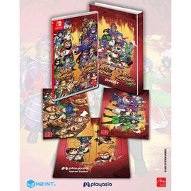 River City Saga: Three Kingdoms Duology [First Print Edition] [Asia English Version] (Nintendo Switch)