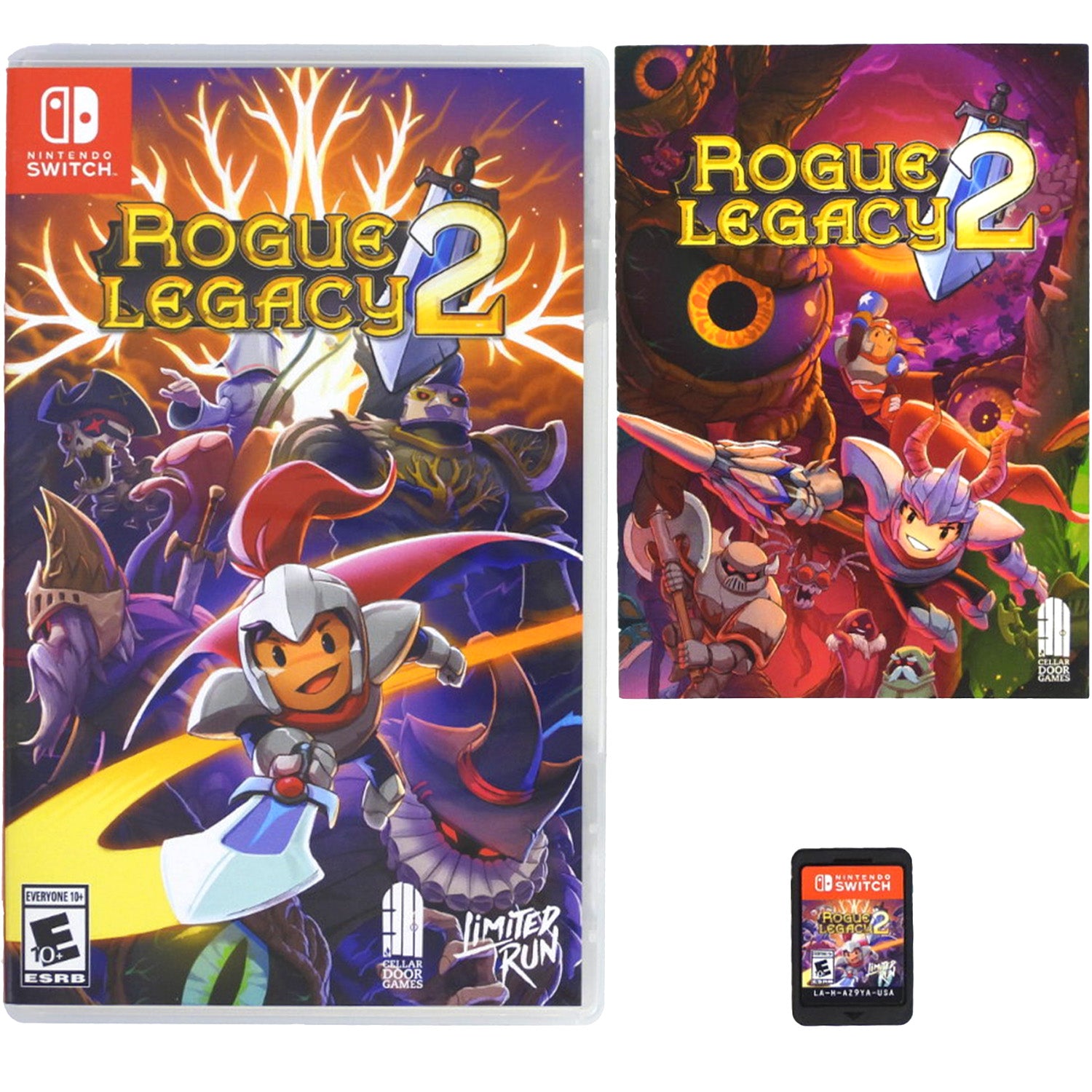 Rogue Legacy 2 [Limited Run Games] (Nintendo Switch) – Retro MTL