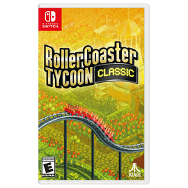 RollerCoaster Tycoon Classic (Nintendo Switch)