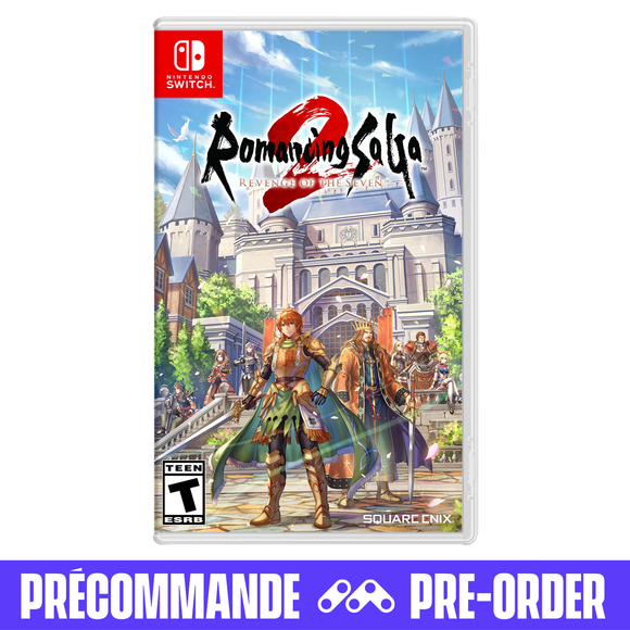 *PRE-ORDER* Romancing Saga 2: Revenge of the seven (Nintendo Switch)