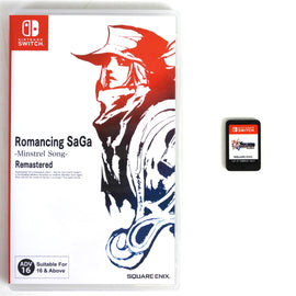 Romancing SaGa: Minstrel Song [Remastered] [Asia English Version] (Nintendo Switch)