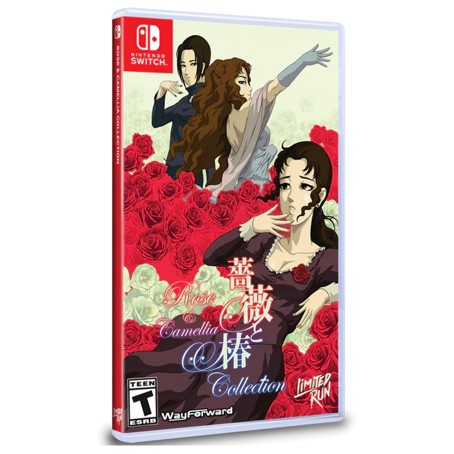 Rose And Camellia Collection [Limited Run Games] (Nintendo Switch ...