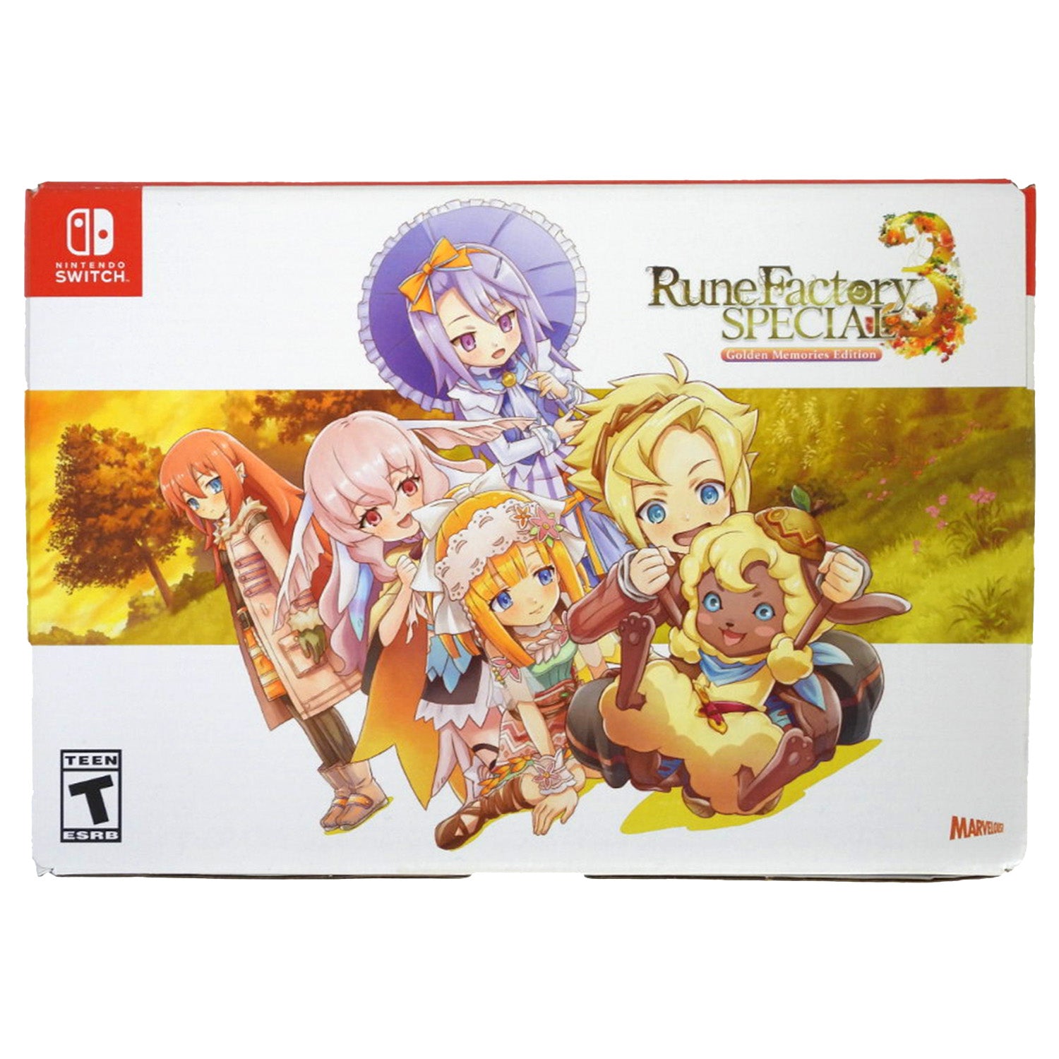 Rune Factory 3 Special [Golden Memories Edition] (Nintendo Switch)