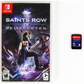 Saints Row IV 4: Re-Elected (Nintendo Switch)