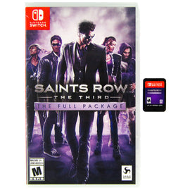 Saints Row: The Third: The Full Package (Nintendo Switch)