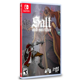 Salt and Sacrifice [Limited Run Games] (Nintendo Switch)