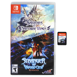 Saviors of Sapphire Wings & Stranger of Sword City Revisited (Nintendo Switch)