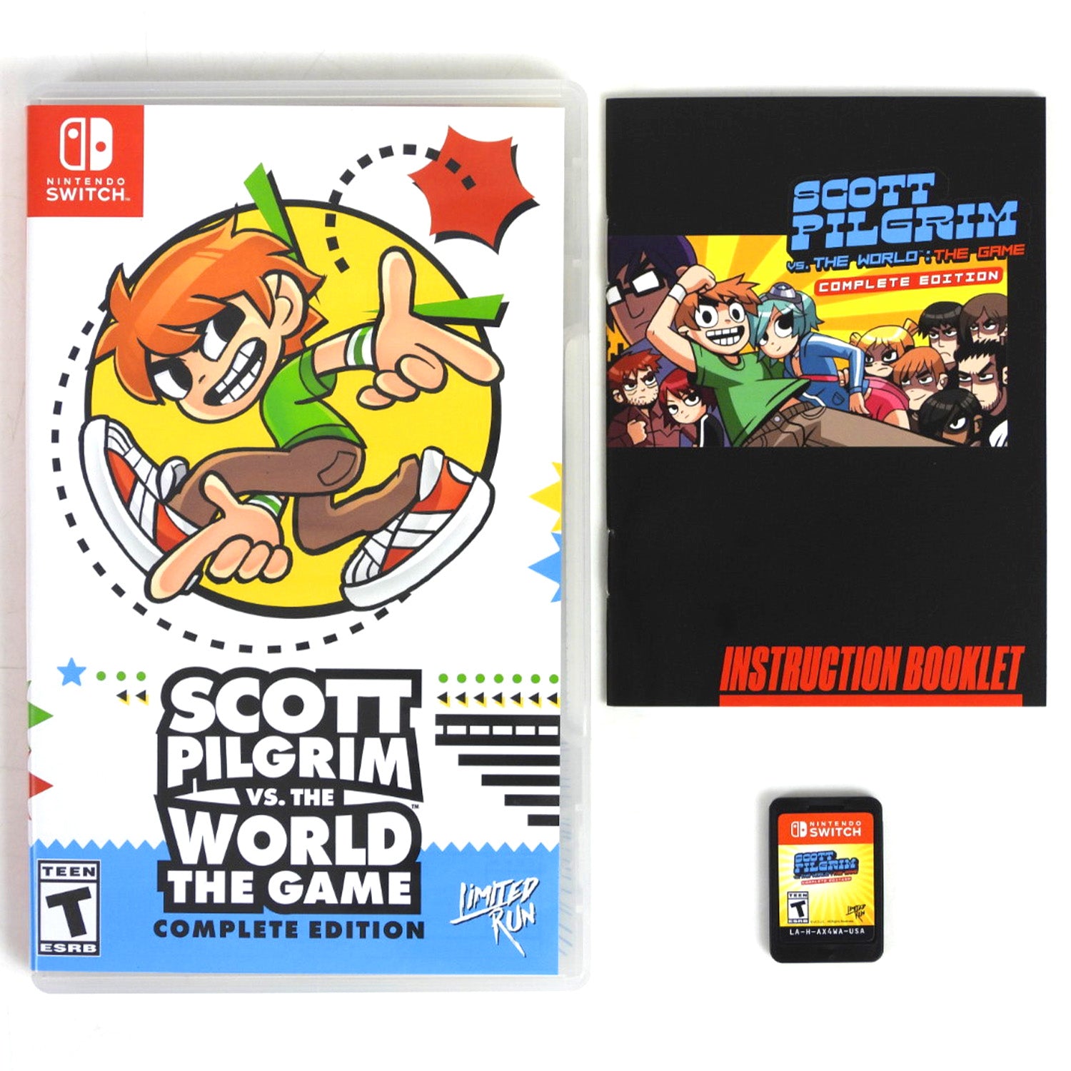 World The Nintendo Switch Scott Pilgrim Scott Pilgrim The World