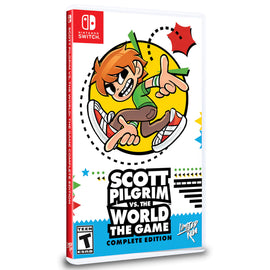 Scott Pilgrim Vs The World The Game [Complete Edition] [Limited Run Games] (Nintendo Switch)