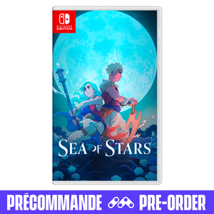 *PRÉCOMMANDE* Sea Of Stars [Standard Edition] (Nintendo Switch)