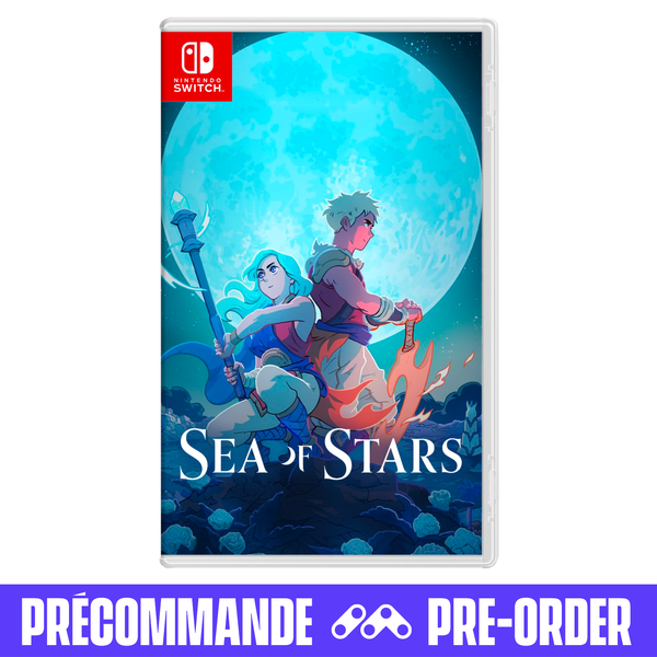 PRE-ORDER* Sea Of Stars [Standard Edition] (Nintendo Switch 