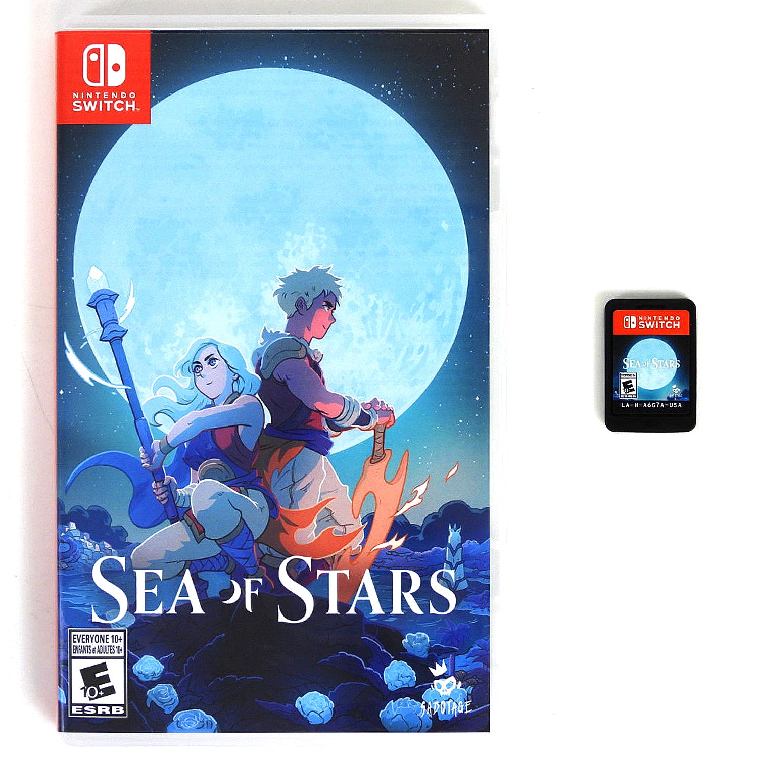 Sea of Stars (Nintendo Switch) – Retro MTL