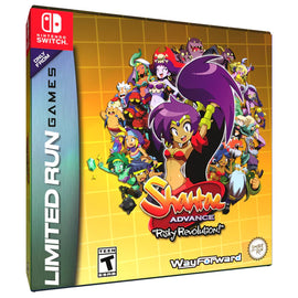 Shantae Advance: Risky Revolution [Classic Edition] [Limited Run Games] (Nintendo Switch)