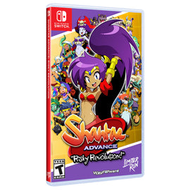 Shantae Advance: Risky Revolution [Limited Run Games] (Nintendo Switch)