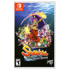 Shantae And The Seven Sirens [Limited Run Games] (Nintendo Switch)