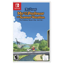 Shin Chan: Me and the Professor on Summer Vacation - The Endless Seven-Day Journey [Limited Run Games] (Nintendo Switch)